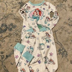 Ariel the littler mermaid pjs